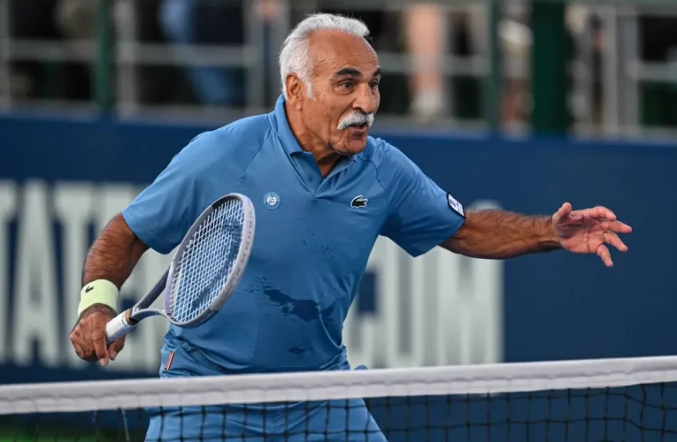 Türk Telekom Ankara Açık’ta Bahrami sürprizi: ‘Trick shot’ ustası korta çıktı
