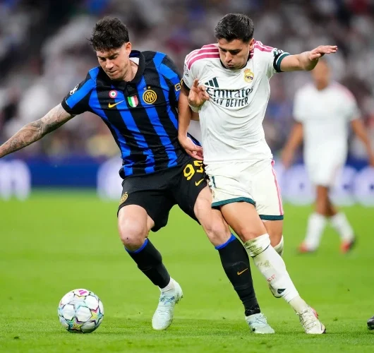 Real Madrid evinde hata yapmadı: Inter karşısında 3 puanı aldı