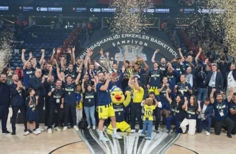 Fenerbahçe, 39. Erkekler Cumhurbaşkanlığı Kupası’nı Kazandı