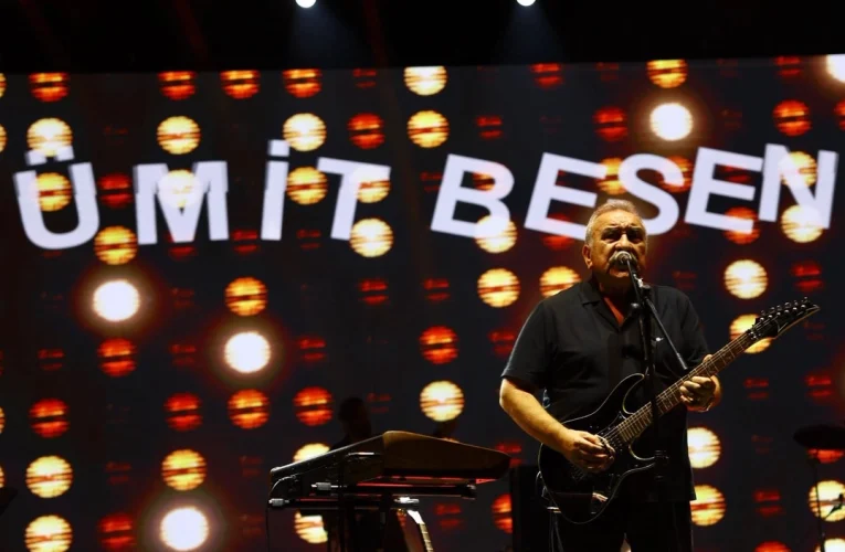 Fuar38’de Ümit Besen coşkusu