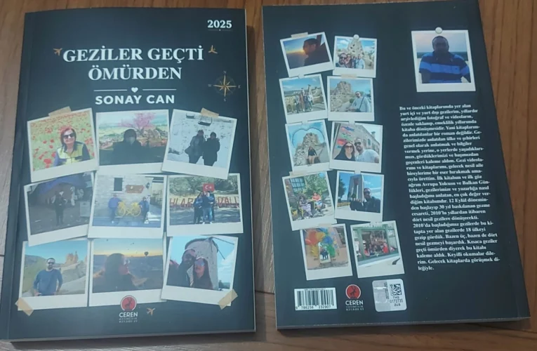 Gazeteci Sonay Can’ın 4. kitabı yayınevi değişikliğiyle basılabildi