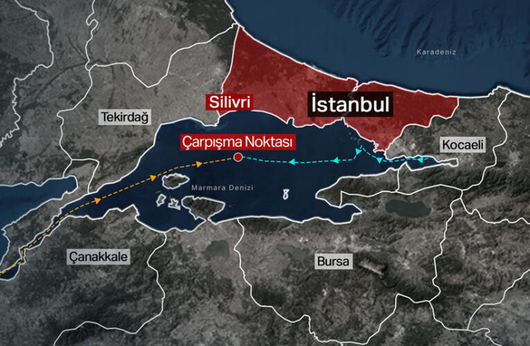 Soruşturmada yeni ayrıntılar. Tuğberk İmamoğlu gemisi bin metrede olabilir