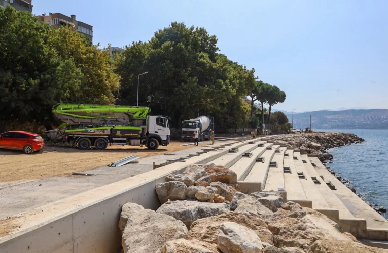 Gemlik sahiline Bursa Büyükşehir’den 47 bin metrekarelik dönüşüm hamlesi