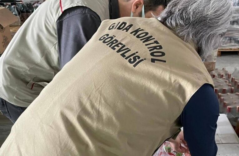Gıda denetimlerinde 186,5 milyon lira ceza kesildi