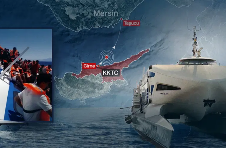 Girne’deki feribot faciasında can kaybı 14’e yükseldi