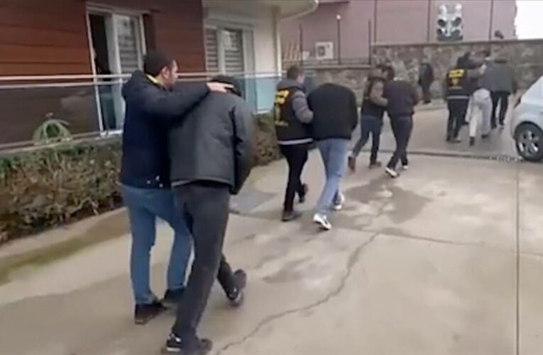 18 ilde dolandırıcılık operasyonu: 153 tutuklama