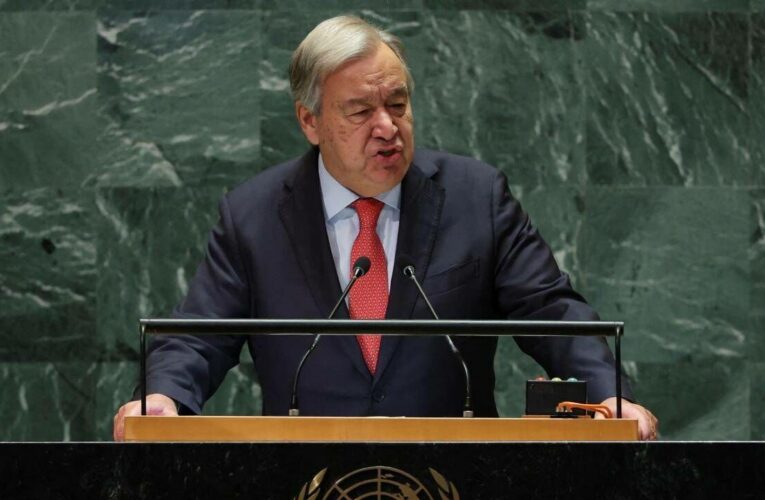 Guterres: ABD – İran savaşı endişe verici