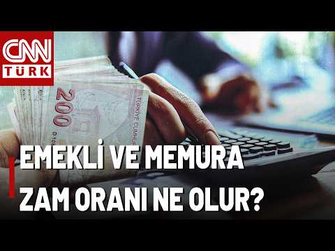 Yıl Sonu Geliyor Gözler Yapılacak Zam Oranında! Memur-Emekli Maaşına Ne Kadar Zam Olur?