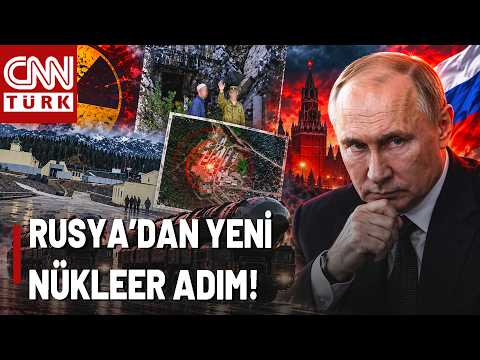 Rusya’dan Dikkat Çeken Nükleer Adım! Eski Sığınaklar Yeniden Gündemde