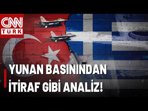 “Türkiye İle Savaş” Senaryolarında İtiraf Gibi Analiz! Yunan Basını:  “Füzeler Bize 3 Gün Yeter”