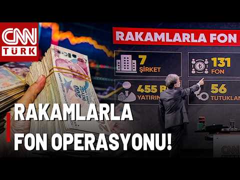 Fon Olayında 5. Dalga! Akın Gürlek Açıkladı: Suç Gelirleri TMSF’ye Aktarılacak!