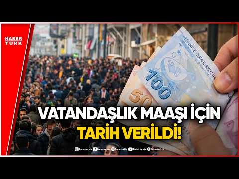 Vatandaşlık Maaşı Ne Zaman Başlıyor? Kimler, Ne Kadar Alacak? SGK Uzmanı Murat Bal Açıkladı