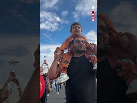 🇹🇷✈️Şanlıurfa’da gözler gökyüzündeydi