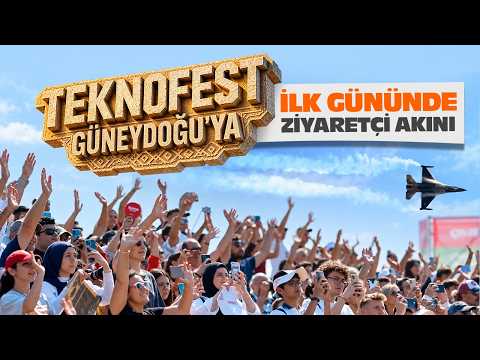 🇹🇷🚀 TRT’nin iletişim paydaşı olduğu #TEKNOFESTGüneydoğu’da ilk gün böyle geçti