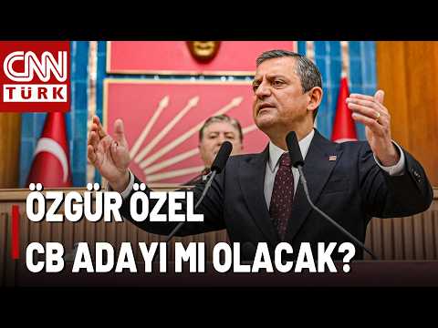 Özgür Özel Adım Adım Cumhurbaşkanlığı Adaylığına Mı? İddia: Özel Çok Yakında Adayım Diyecek!