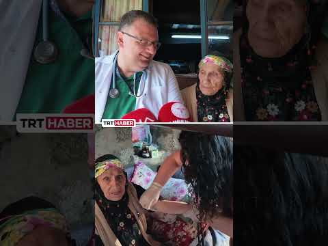 Rize’de yaşayan 109 yaşındaki Sabriye nine…