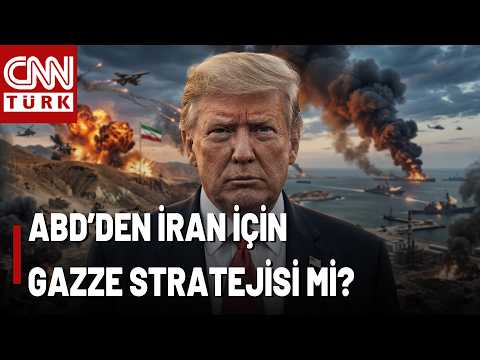İran’a Havadan-Karadan-Denizden Abluka! ABD’den İran İçin Gazze Stratejisi Mi?