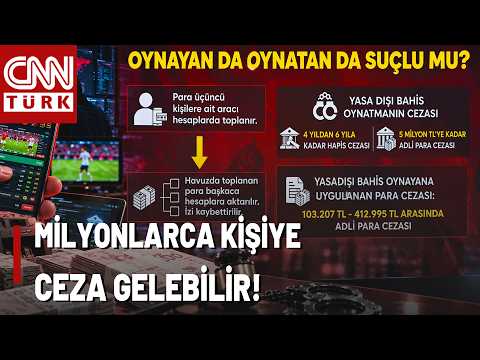 Yasa Dışı Bahis Oynayanlar Nasıl Tespit Ediliyor? Cezalar Ne Kadar?
