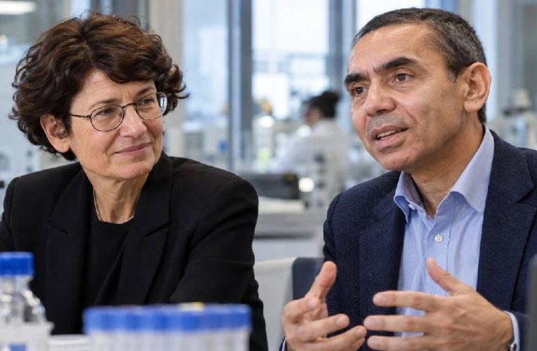 Uğur Şahin ve Özlem Türeci’nin yeni şirketinin adı: Arife