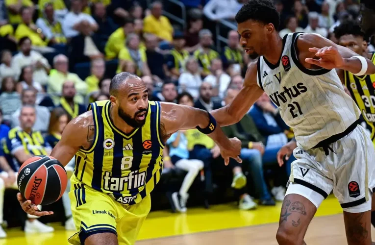 Fenerbahçe EuroLeague’de Virtus Bologna’yı Geçti
