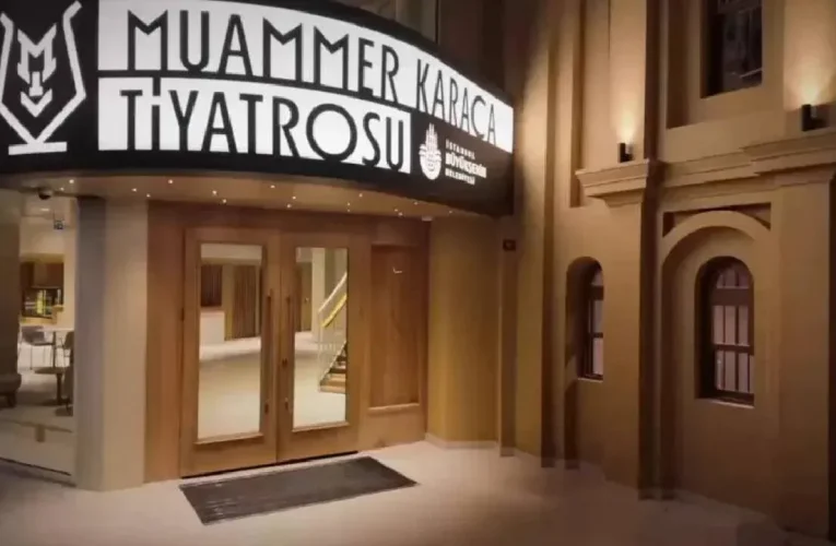 Muammer Karaca Tiyatrosu Yeniden Sanatseverlerle Buluştu