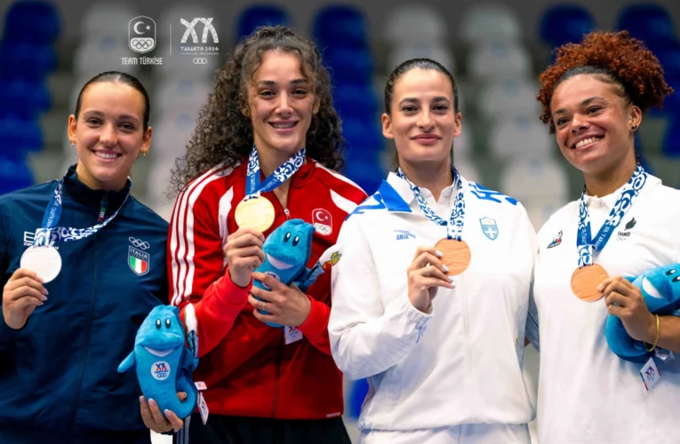 İBB sporcuları Akdeniz Oyunları’nda madalyaları topladı