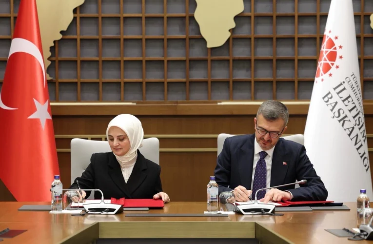 İletişim Başkanlığı ile Afrika El Sanatları ve Kültür Evi arasında iş birliği protokolü