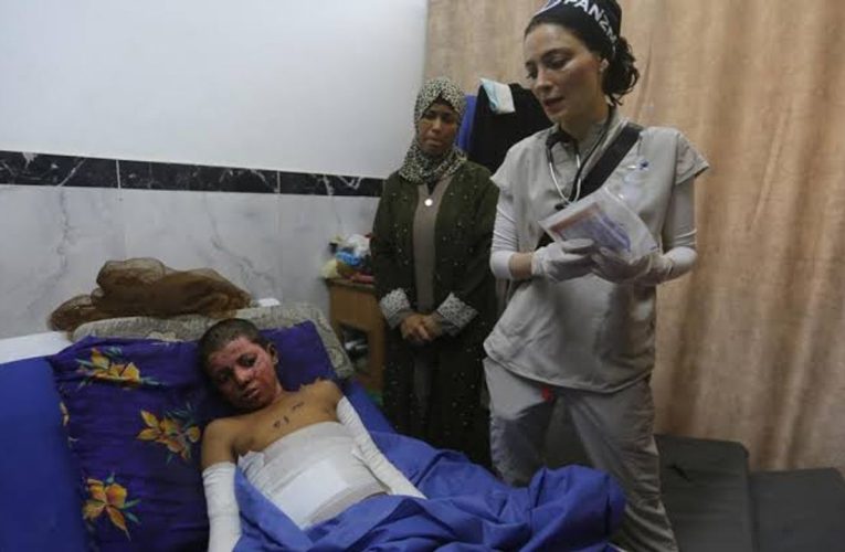 Gazze’deki İnsani Kriz Derinleşiyor: Hastaneler Tehlikede