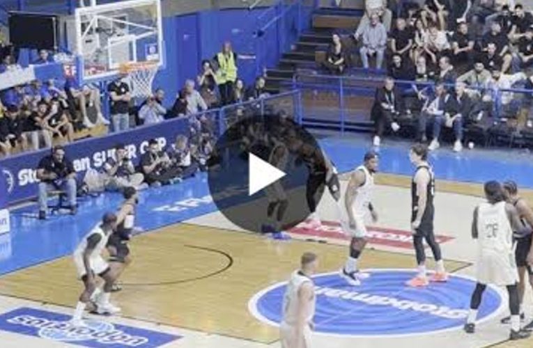 Cedi Osman, PAOK ile Panathinaikos’u Son Saniyede Yendi
