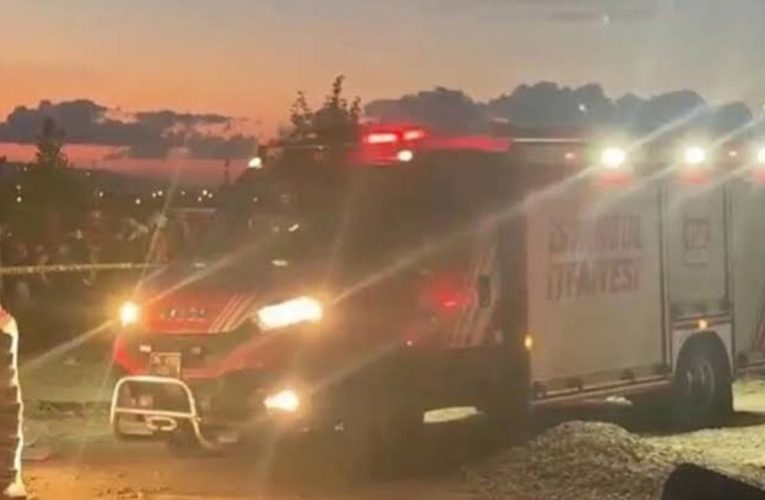 Büyükçekmece’de İnşaat Alanında Toprak Kayması: 1 İşçi Göçükte Kaldı