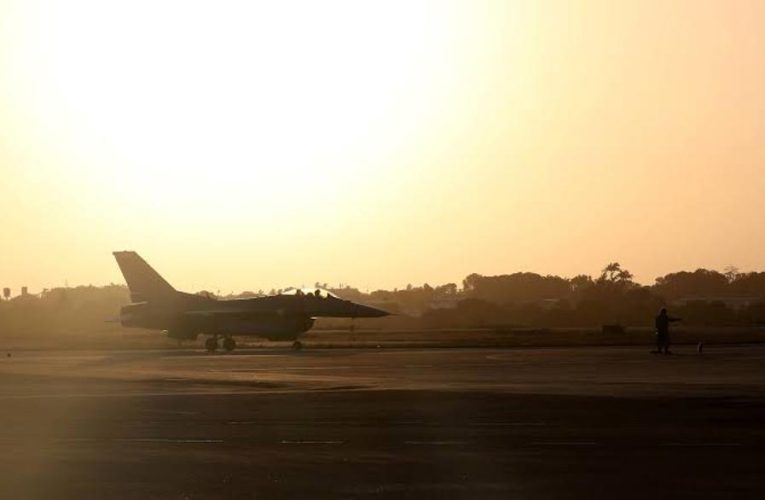 ABD’nin Michigan eyaletinde eğitim sırasında F-16 savaş uçağı düştü