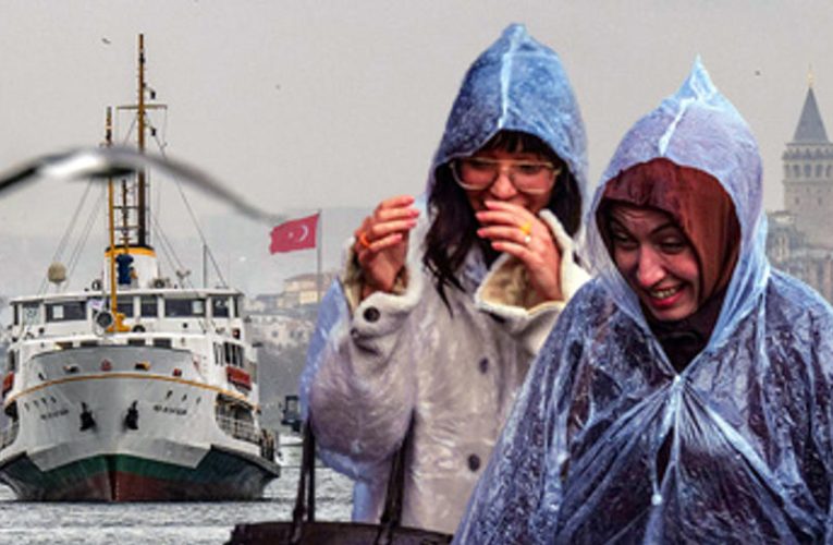Meteoroloji’den 14 İle Sarı Kodlu Uyarı: Yağışlar ve Rüzgar Etkili Olacak
