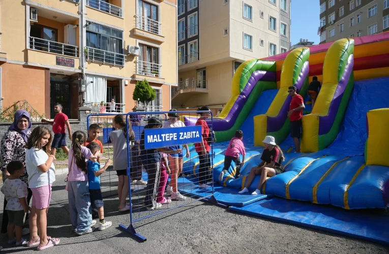 İstanbul Maltepe’de Spor ve Oyun Şöleni Zümrütevler’de