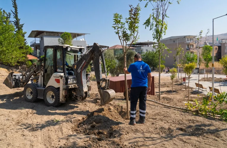 İzmir’in mahalle ruhu “yeşil dönüşümle” canlanıyor