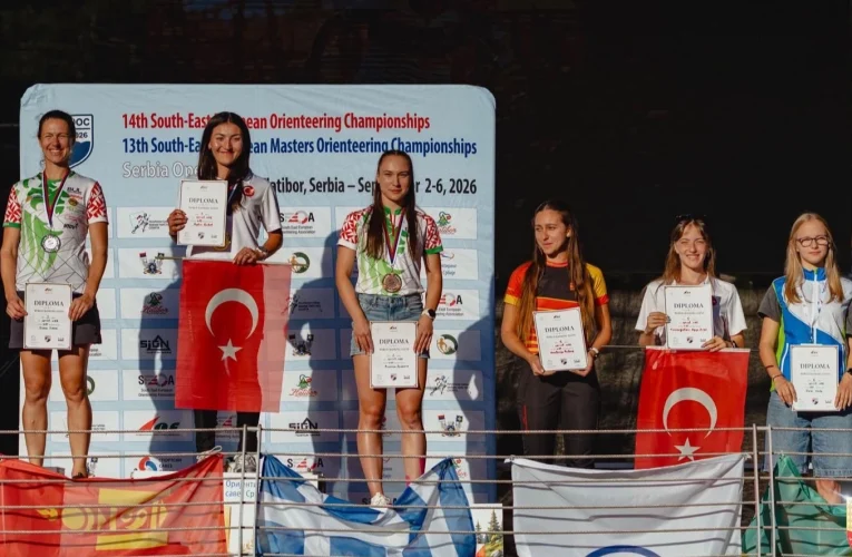 Jandarma Gücü sporcularından Sırbistan’da büyük başarı