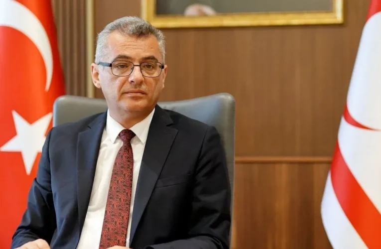 KKTC Cumhurbaşkanı Erhürman’dan Gemi Kazası Açıklaması!