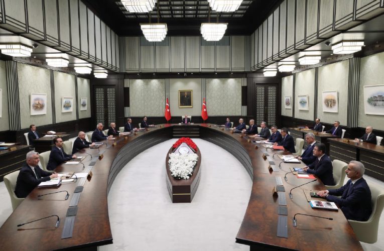 Kabine Toplantısında Kritik Gündem Maddeleri Ele Alınacak