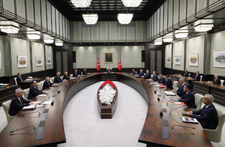 Kabine bu hafta toplanıyor. Gündemde hangi konular var?