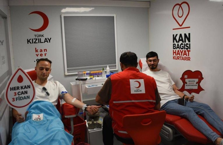 Kan bağışı yaz aylarında arttı