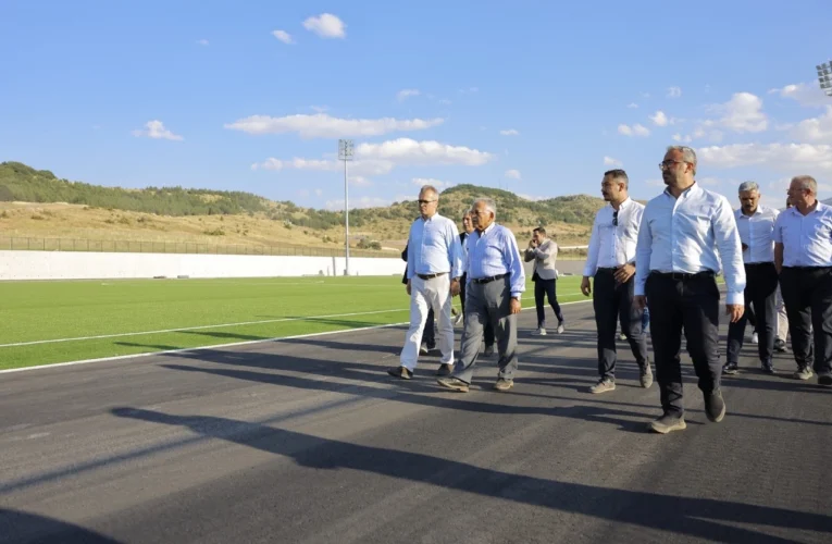 Kayseri Büyükşehir’den Erciyes’e uluslararası atletizm pisti
