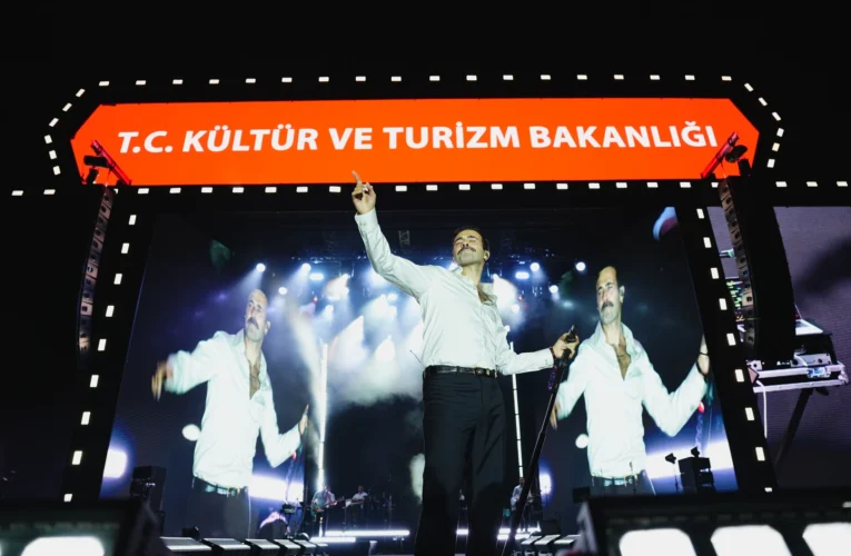 Kayseri’de Mert Demir’den müzik dolu gece