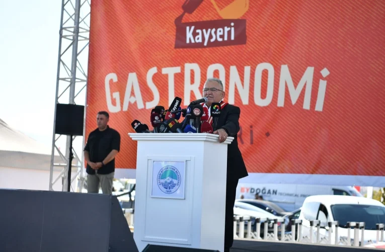 Kayseri Gastronomi Günleri 22 Ekim’de Başlıyor