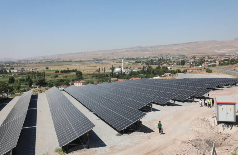 Kayseri Kocasinan’dan dev GES yatırımı