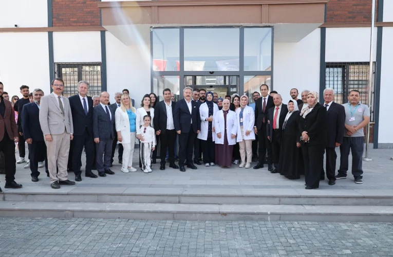 Kayseri Melikgazi’de Yeni Ağız ve Diş Sağlığı Polikliniği Açıldı
