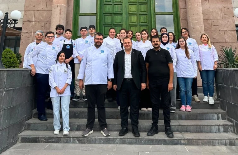 Kayseri Mutfak Akademisi’nde Uygulamalı Eğitim Fırsatları