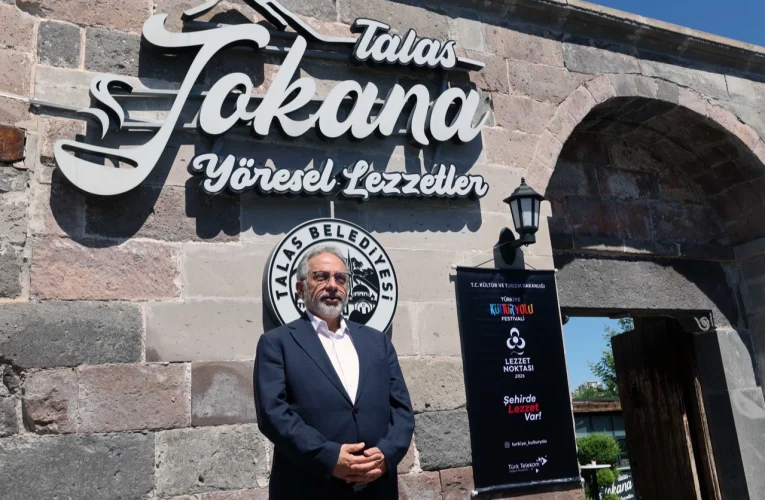 Kayseri Talas’ın lezzetleri Kültür Yolu’na taşındı