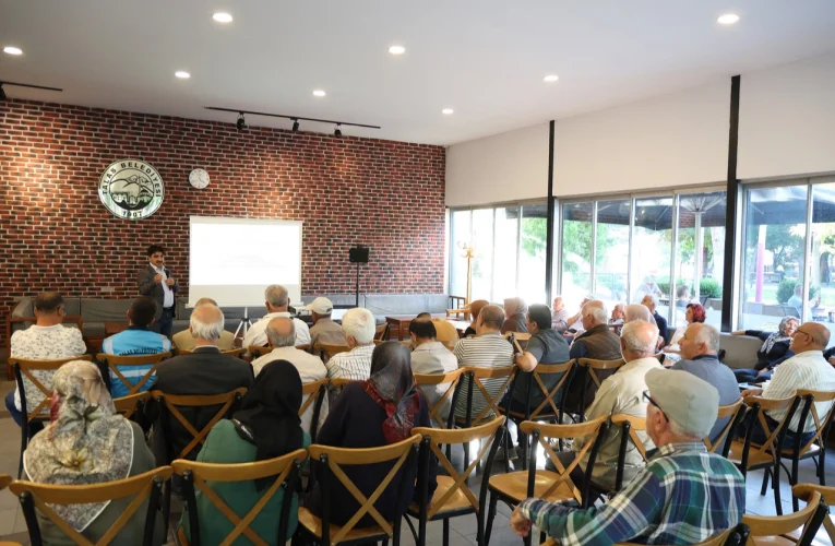 Talas’ta Alzheimer Bilgilendirme Programı Gerçekleşti