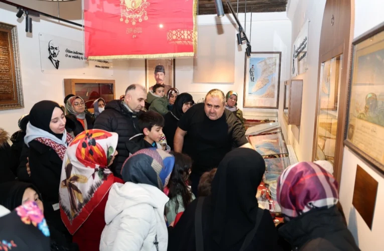 Kayseri Talas’ta Gece Müzeciliği’ne büyük ilgi
