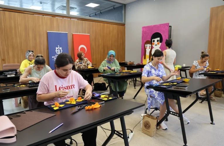 Kocaeli’de hayaller tasarıma dönüşüyor