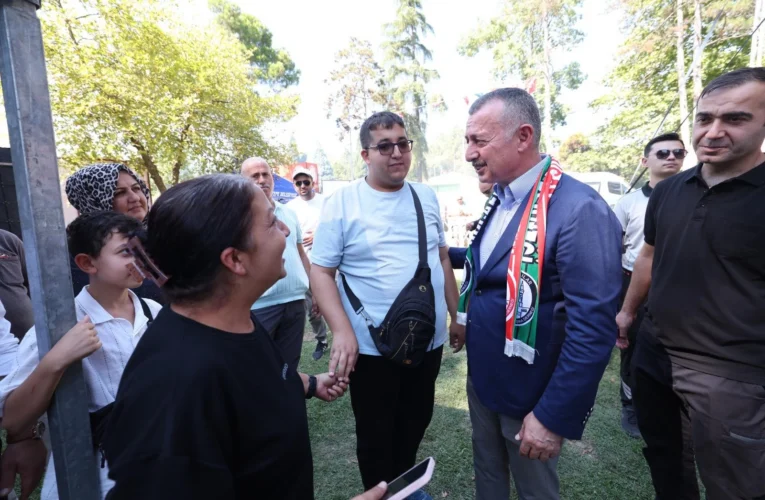 Kocaeli Gardaşlık Buluşması’nda birlik beraberlik vurgusu